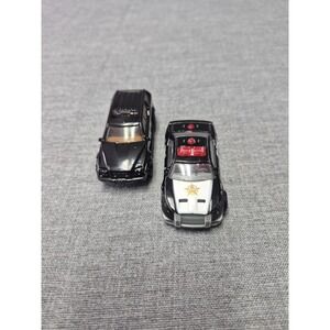 Matchbox Sport SUV NYPD + Rapid Transit FL729 Police Car 1:64 Diecast Lot of 2